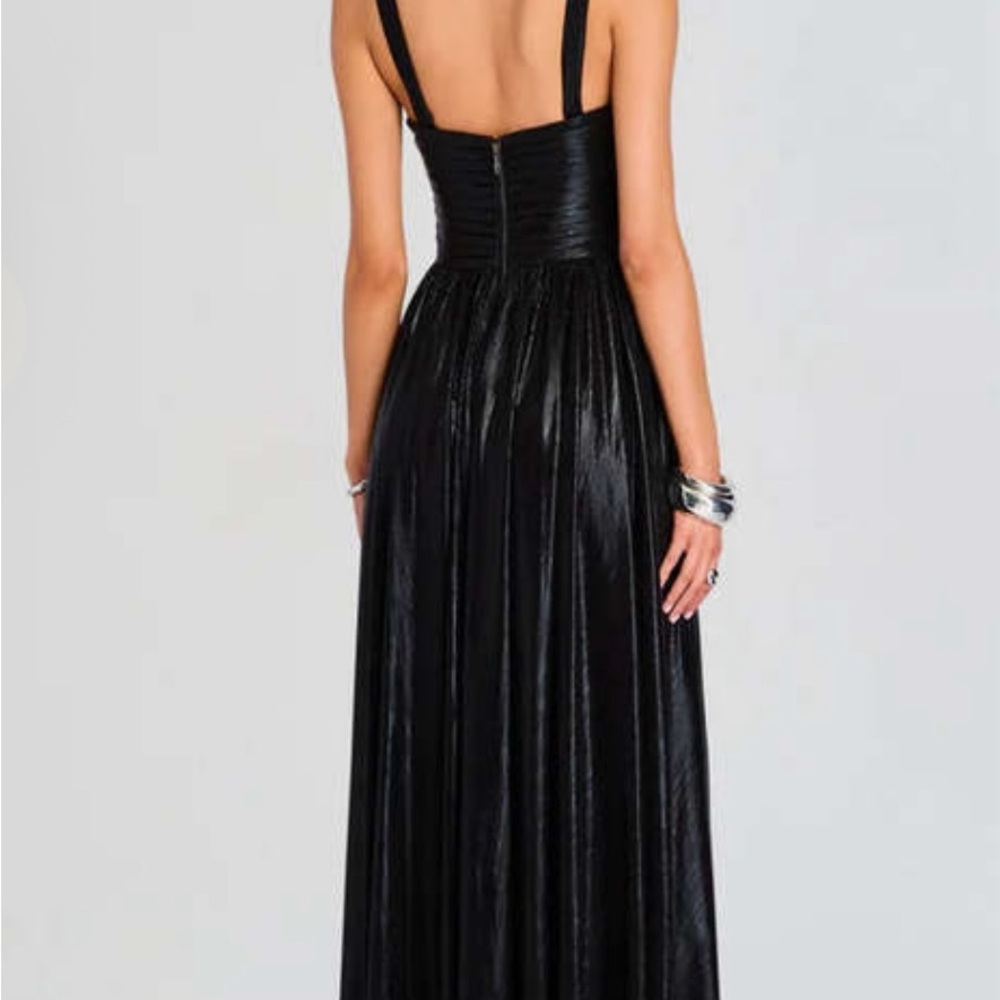 Retrofete Iris Metallic Dress (new with tags) - Picture 2 of 2